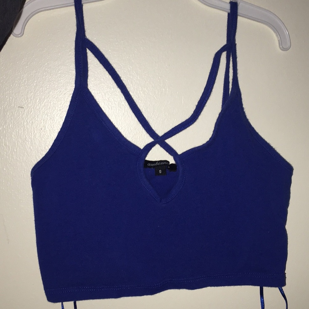 ambiance crop top